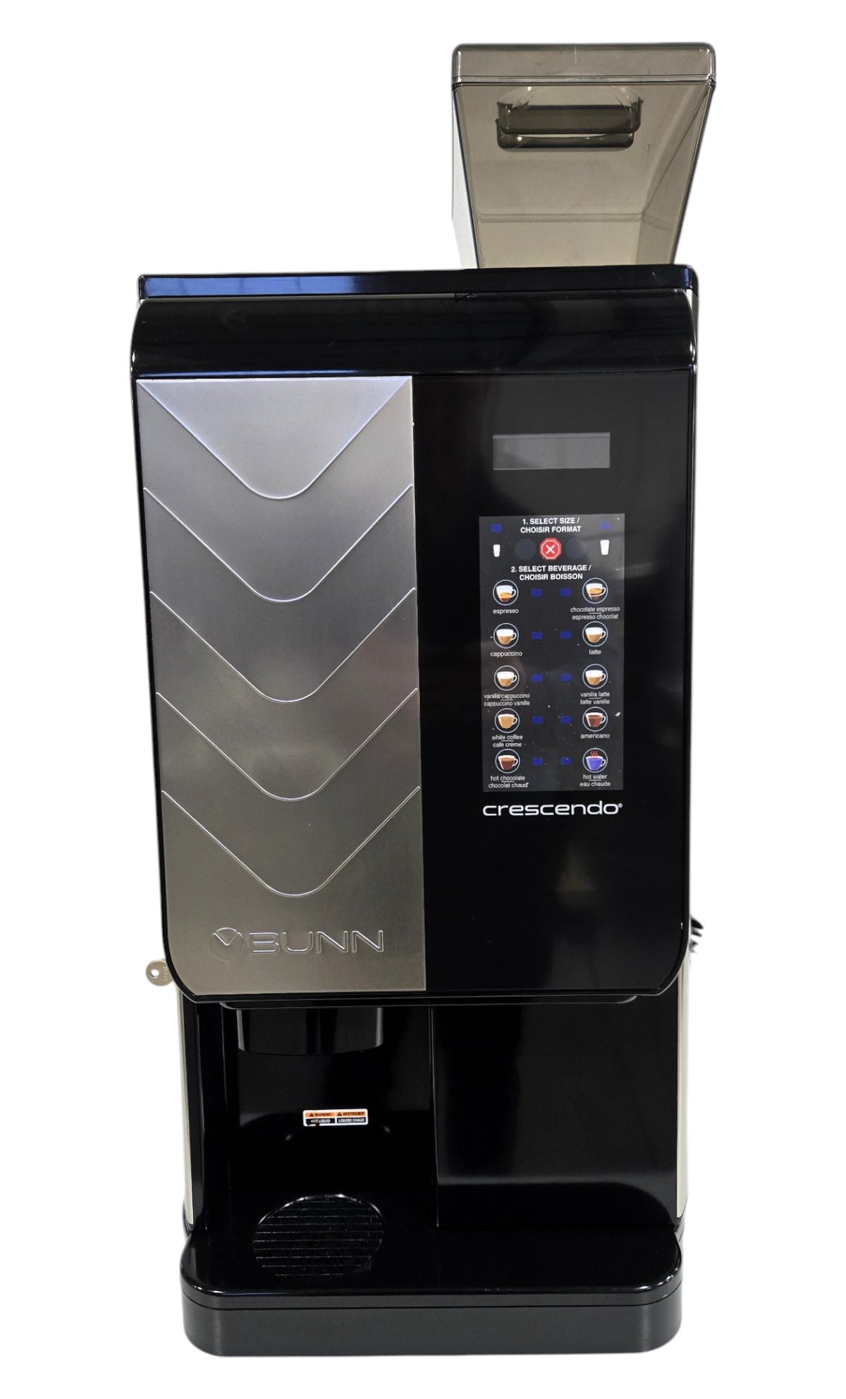 Bunn Coffee Maker Bean To Cup Dual Hopper Buy Bunn Sure Immersion