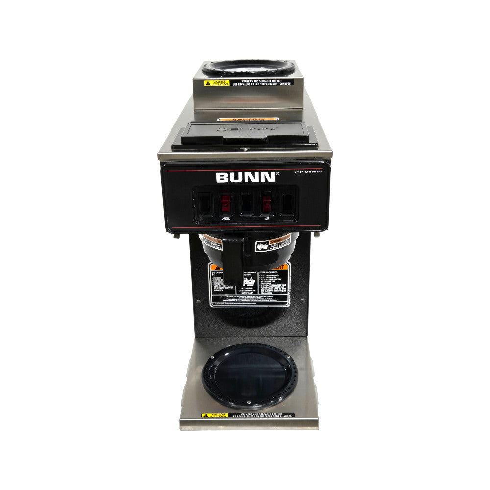 Bunn Commercial Coffee Bunn Coffee Maker Vp17 Series Bunn VP17-2